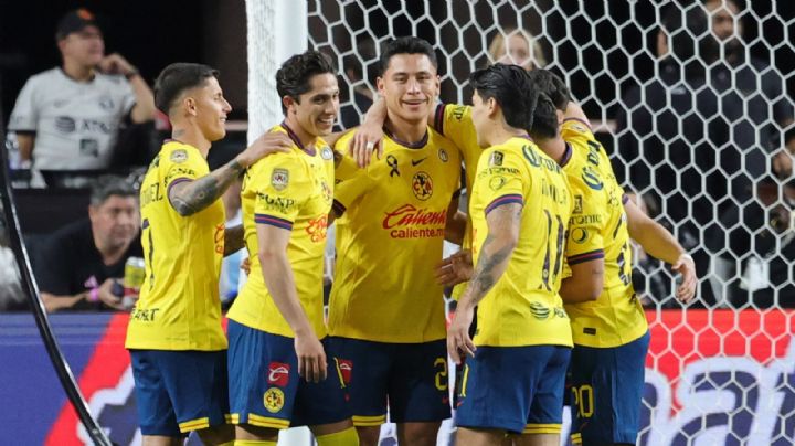 Los jugadores que encabezarán EL ATAQUE del América por las bajas de Henry Martín y Rodrigo