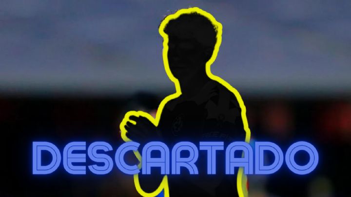Será el ÚNICO DESCARTADO del Club América para el partido vs Santos del Clausura 2025