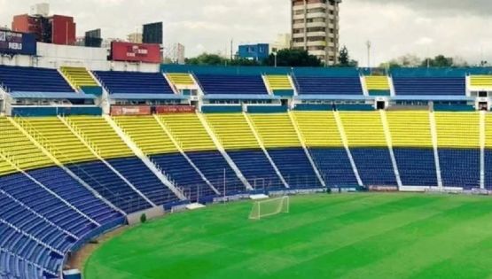 El ESPECTACULAR NUEVO CAMBIO en el Estadio Ciudad de los Deportes en alusión al Club América