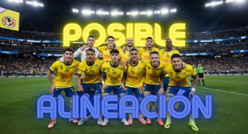 ¿Cuál será la ALINEACIÓN del Club América vs Atlético San Luis por el Clausura 2025?