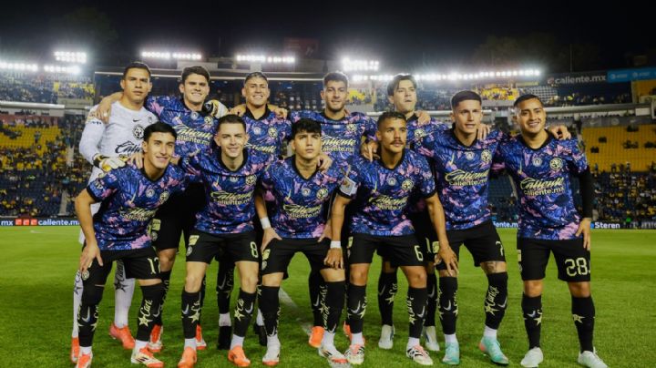 ¡GOLEADA AZULCREMA! Club América vence al Atlético de San Luis y siguen invictos en la Liga MX