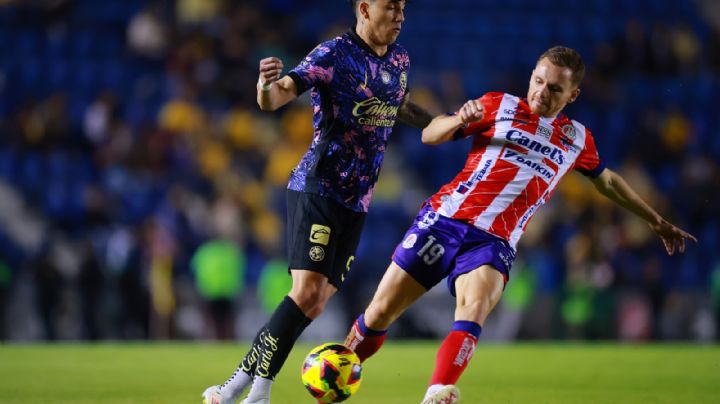Kevin Álvarez sufre DOLOROSA LESIÓN en el América vs Atlético San Luis