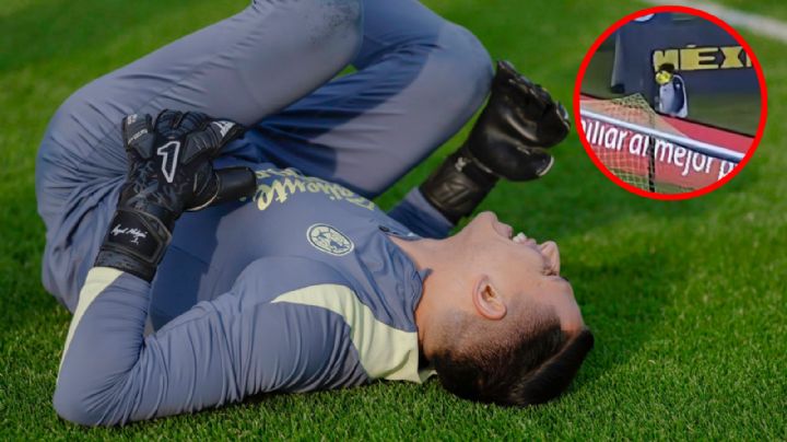 Luis Ángel Malagón "SUELTA" PELOTAZO a balonero en el América vs San Luis