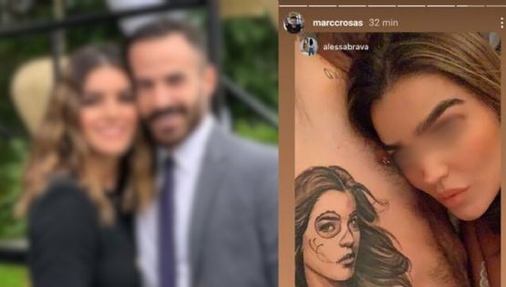 Se cumple la peor pesadilla de Marc Crosas y ahora un futbolista del Club América anda con su EXNOVIA