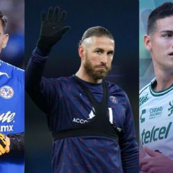 La RESPUESTA de Luis Ángel Malagón a las llegadas de James Rodríguez y Sergio Ramos COMO RIVALES
