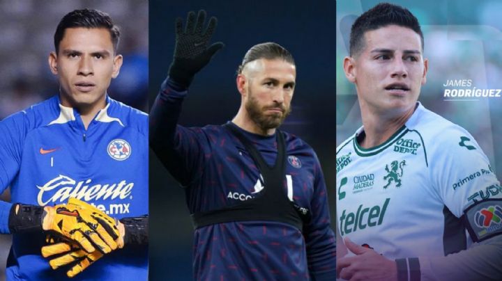 La RESPUESTA de Luis Ángel Malagón a las llegadas de James Rodríguez y Sergio Ramos COMO RIVALES