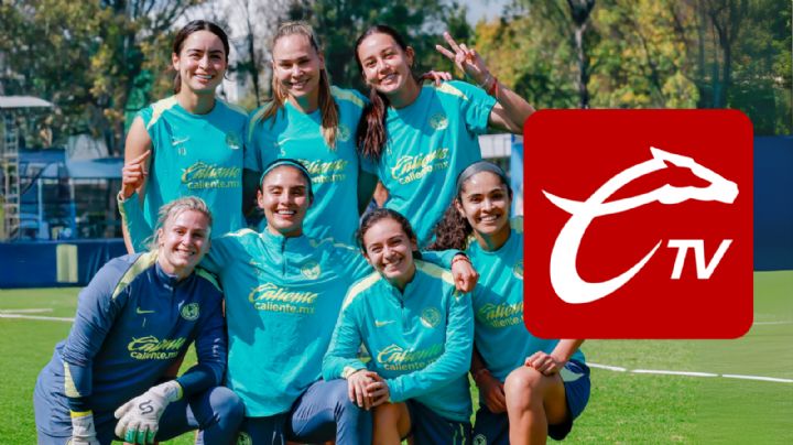 Club América Femenil 'SE BURLA' de las presentaciones de Caliente TV