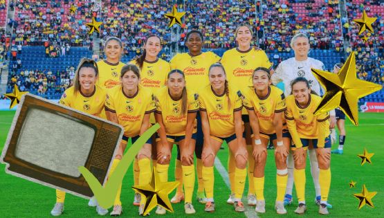 Los partidos del Club América Femenil que se TRANSMITIRÁN por redes sociales
