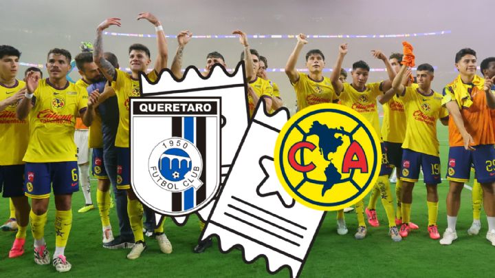 ¿Cuánto CUESTAN los BOLETOS para el Querétaro vs Club América en el Estadio Corregidora?