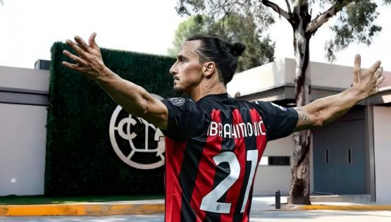 Zlatan Ibrahimovic lo quería como un hijo y ahora reforzaría al Club América de André Jardine
