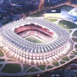 El DISEÑO FINAL del Estadio Azteca tras su remodelación para el Mundial 2026