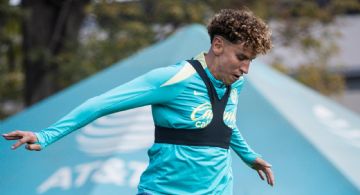 La publicación del Club América que insinúa EL REGRESO a la cancha de Igor Lichnovsky