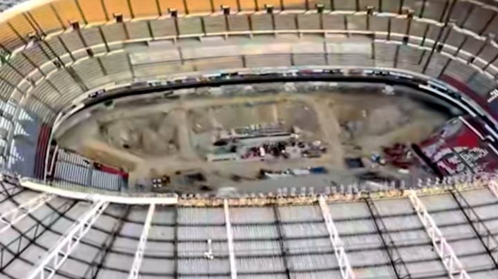 Las 2 ZONAS del Estadio Azteca que serán ELIMINADAS por la remodelación para el Mundial 2026