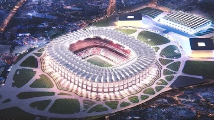 El DISEÑO FINAL del Estadio Azteca tras su remodelación para el Mundial 2026