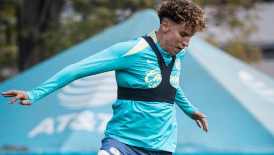 Igor Lichnovsky presume su FECHA DE RETORNO con el Club América