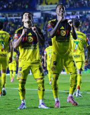 Foto descriptiva de: América vs. Santos Laguna: tres jugadores con grandes chances de anotar y sus cuotas