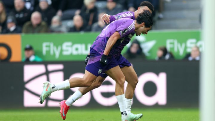 Video: Raúl Jiménez INICIA LA JUGADA y termina METIENDO GOL en el Newcastle vs Fulham