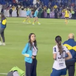 ¡'Enojo' en los altos mandos! Regañan a Montse Saldívar al término del partido entre América Femenil y Rayadas de Monterrey