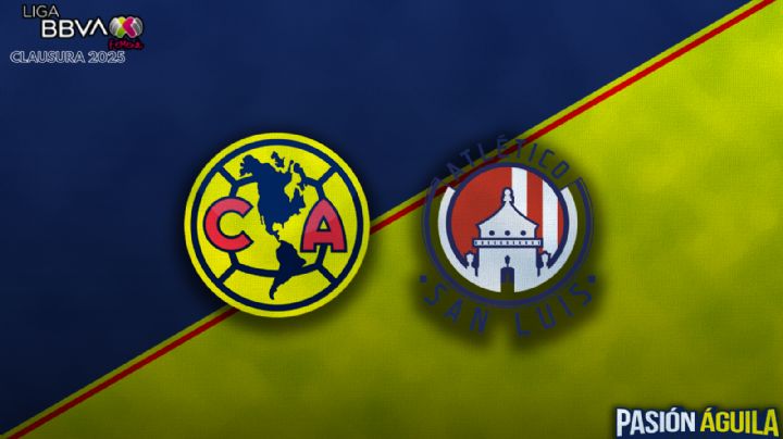 Club América Femenil vs Atlético San Luis: horario y transmisión del partido de la Jornada 10