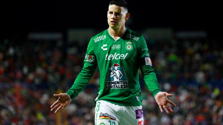 En dos días es el partido vs León y James Rodríguez manda un ÚLTIMO MENSAJE al Club América