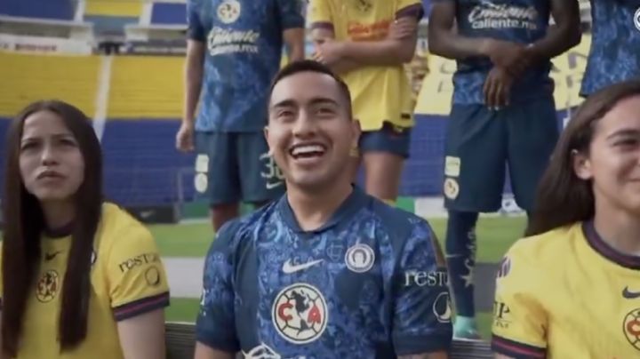 Erick ‘Chiquito’ Sánchez recibe DIVERTIDA BROMA de Lichnovsky en la Foto Oficial del Club América