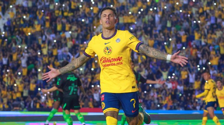 ¡PENAL PARA CLUB AMÉRICA! Brian Rodríguez marca el primer gol de penal en el torneo frente a Tigres