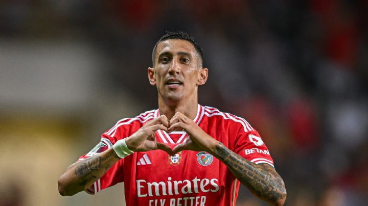 La forma en la que el Club América podría CONVENCER a Angel Di María para FICHARLO