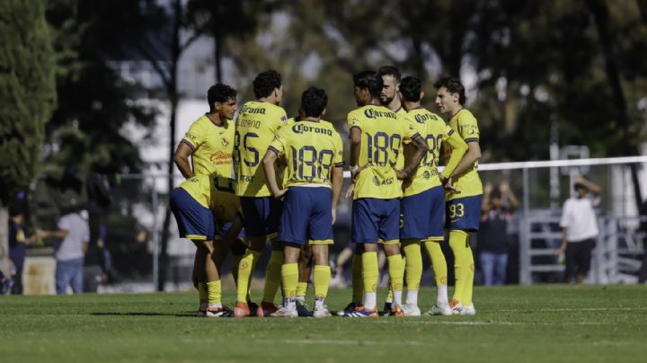 Los mandan a la Sub-23 y son BAJA con el Club América para su partido vs León por el Clausura 2025