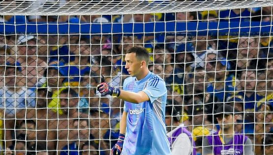 Agustín Marchesín se convierte en FIGURA en su DEBUT con Boca Juniors