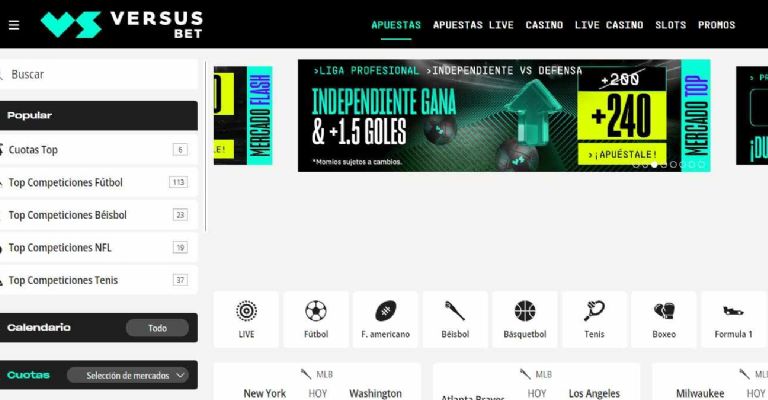 VERSUSbet opiniones