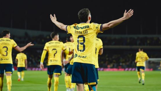 Álvaro Fidalgo y su camiseta causan FURIA en la afición del Club América