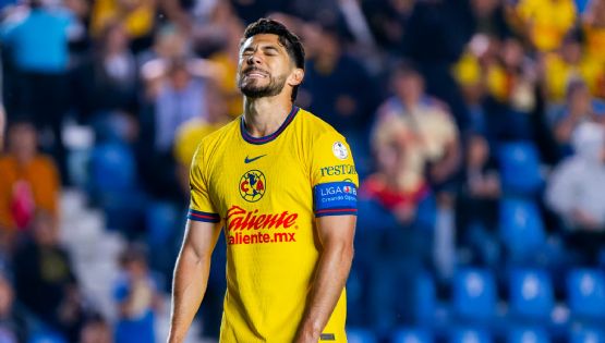 Henry Martín podría ser BAJA por VARIOS MESES, el América ya toma medidas para evitarlo