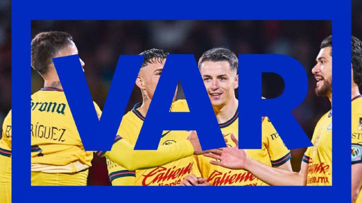 ¿Y las AYUDAS? Confirman que el Club América es el equipo MÁS PERJUDICADO por el VAR
