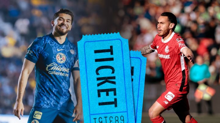 ¿Cuándo iniciará y cómo conseguir BOLETOS para LA IDA de la Gran Final América vs Toluca?