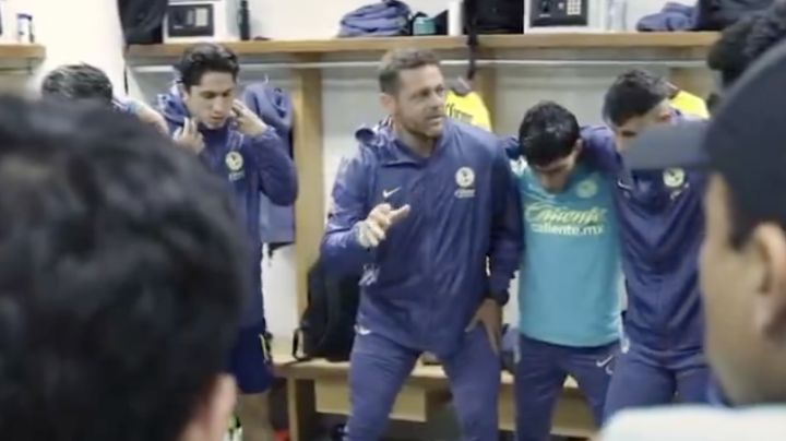 El discurso del nuevo preparador físico que causa ADMIRACIÓN en la afición del Club América