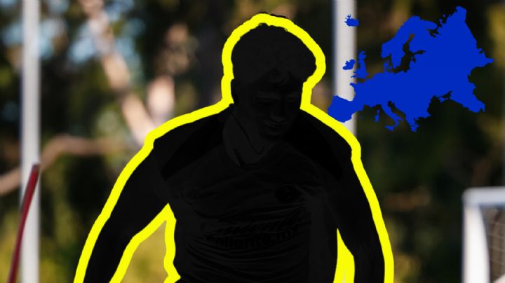 Ya fue Tricampeón con el Club América y estaría cerca de cumplir su sueño de IRSE A EUROPA