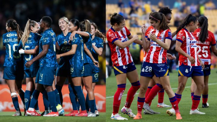 Dónde Ver EN VIVO el Club América vs Atlético San Luis Femenil del día de HOY