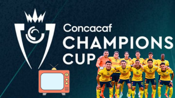 El NUEVO CANAL para los partidos del Club América en la Concachampions 2025