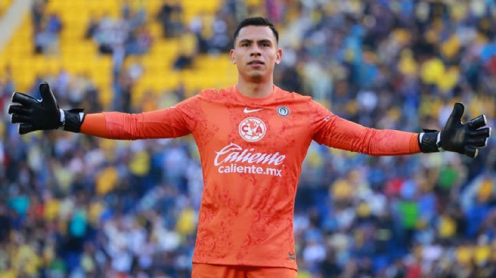 Luis Ángel Malagón luce la ESPECTACULAR ÚLTIMA CAMISETA del Club América con Nike