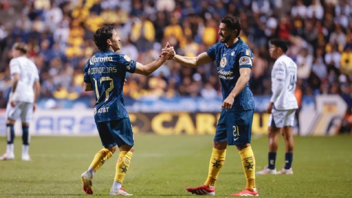 ¡Se logró! Club América DERROTA a Puebla en un partido dramático y polémico
