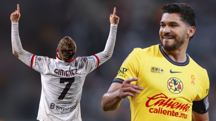 COMPARAN a Santiago Giménez con Henry Martín, pero ¿por qué el jugador del Club América NO la ROMPE en Europa?