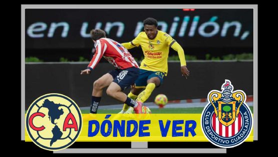 Dónde VER en VIVO el Club América vs Chivas por la vuelta de los 8vos de Final de la Concachampions