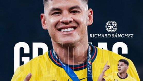 América CONFIRMA la BAJA de Richard Sánchez, pero se REVELA la razón por la que TARDARON