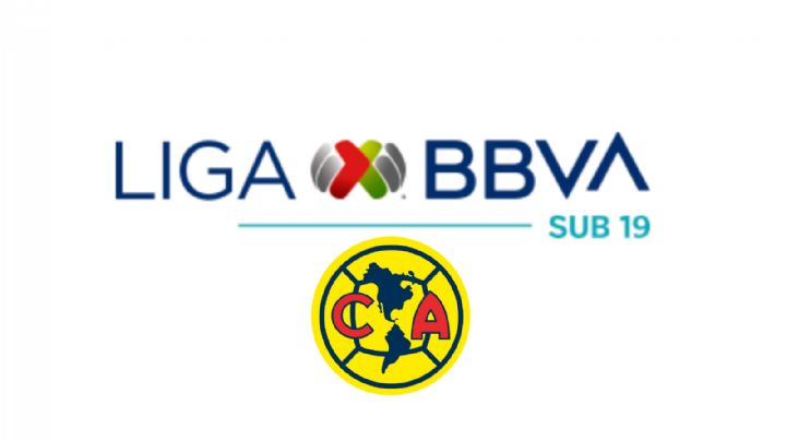 Club América SUB 19 DERROTA a Atlas y se PERFILA en la zona de LIGUILLA en su categoría