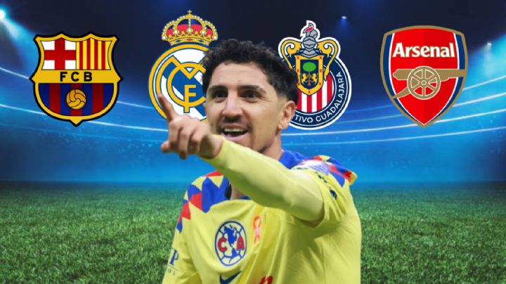 El equipo al que Diego Valdés LE DARÍA EL SÍ en caso de salir pronto del Club América