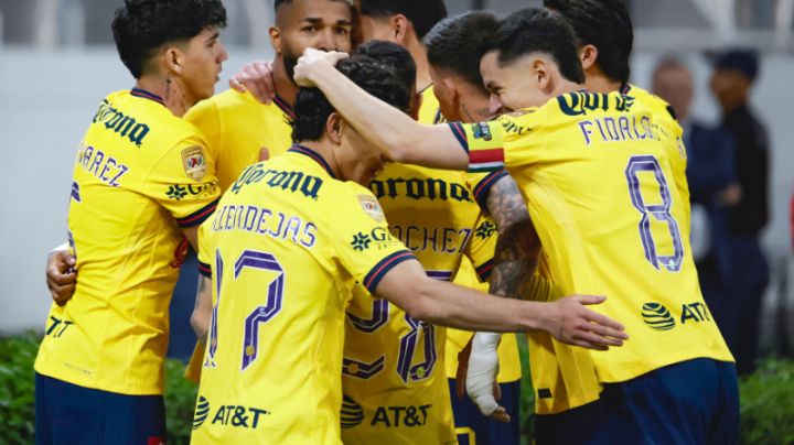 DOBLETE de Rodrigo Aguirre le da el LIDERATO al Club América tras DERROTAR al Atlas