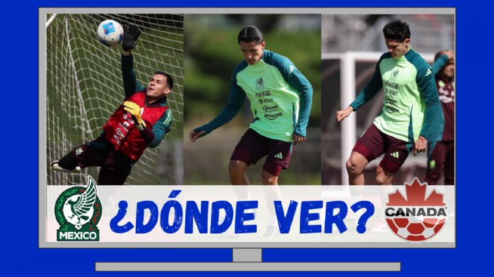 DÓNDE ver EN VIVO a los jugadores del Club América en el México vs Canadá de Nations League