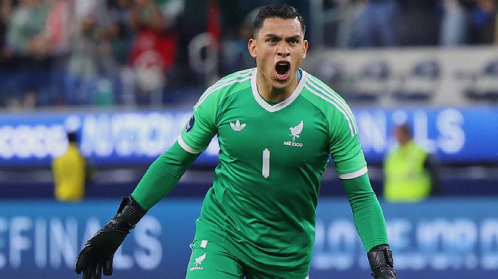 Luis Ángel Malagón SALVA a México vs Panamá con INCREÍBLE atajada