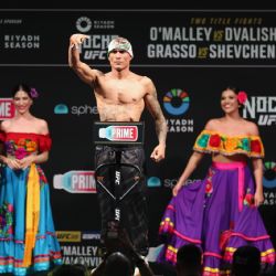 Peleará en la UFC en CDMX y aprovechó la visita para demostrar que es FANÁTICO del Club América