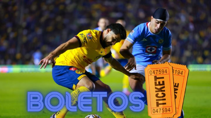 Club América vs Cruz Azul: Fecha, Horario y Costo de los BOLETOS para la Concachampions